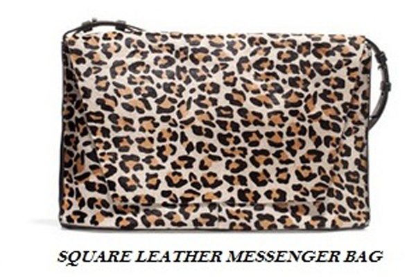 Leopard Zara bag