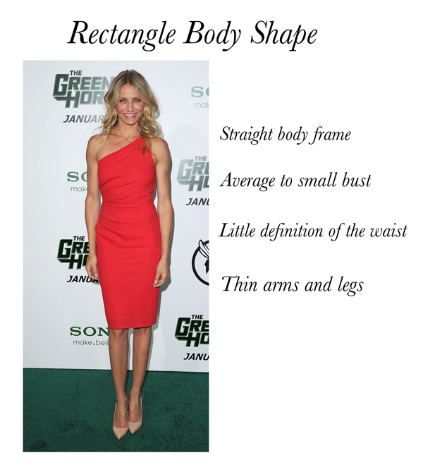 Rectangle body shape advice