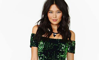 sequin-green-dress-party-what-to-wear