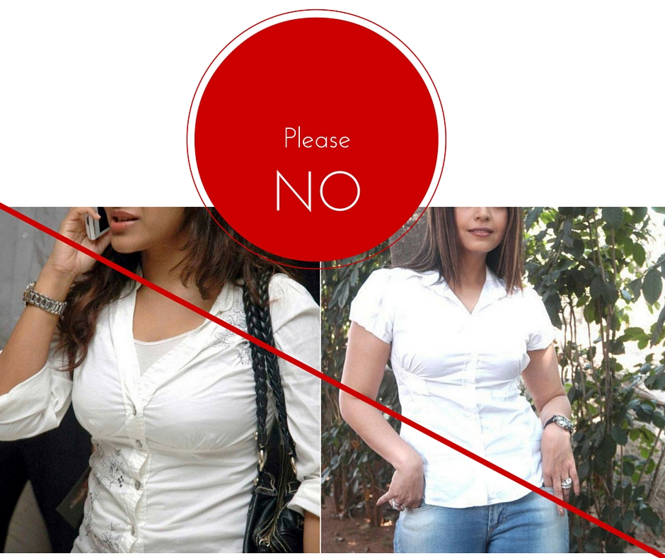 what not to wear - old shirts