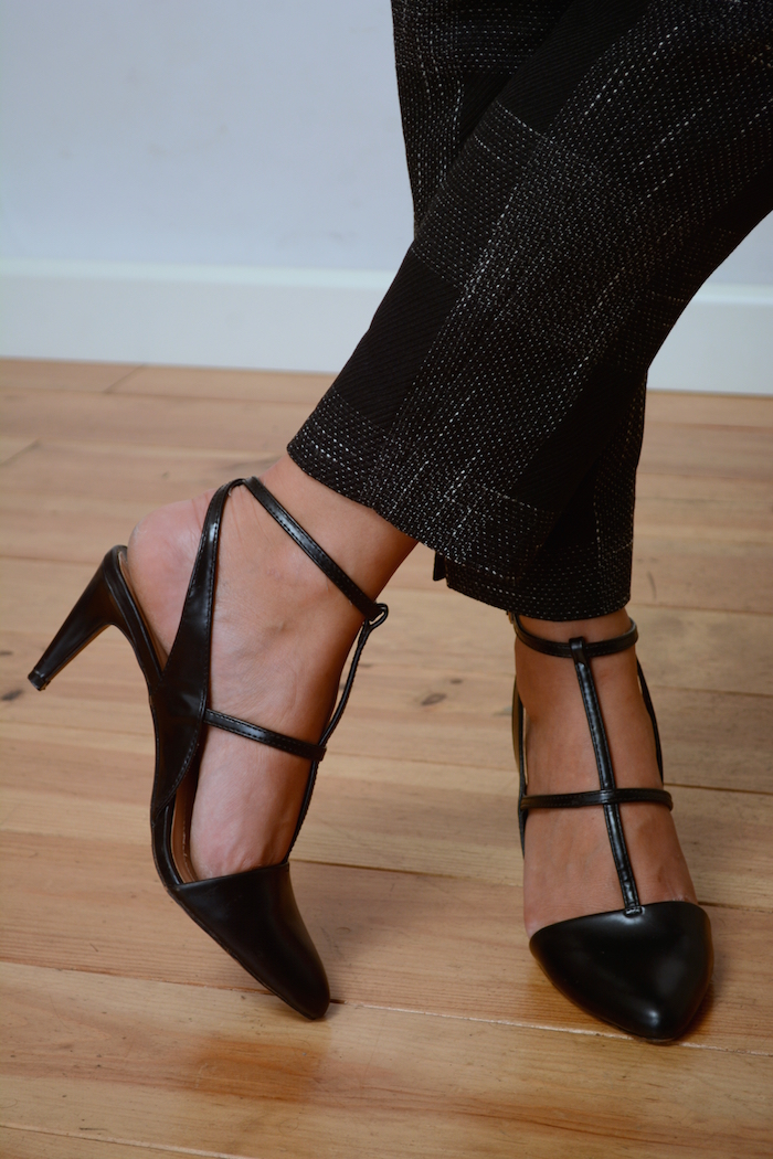 black elegant shoes for office