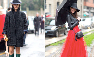 style advisor milan paris fashion week trends hats-on-from-mfw