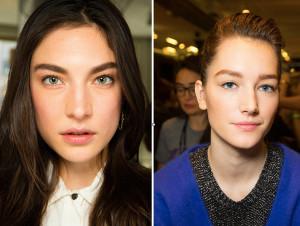 The no-Makeup Trends. What to learn from 2014 NYFW - Style Advisor