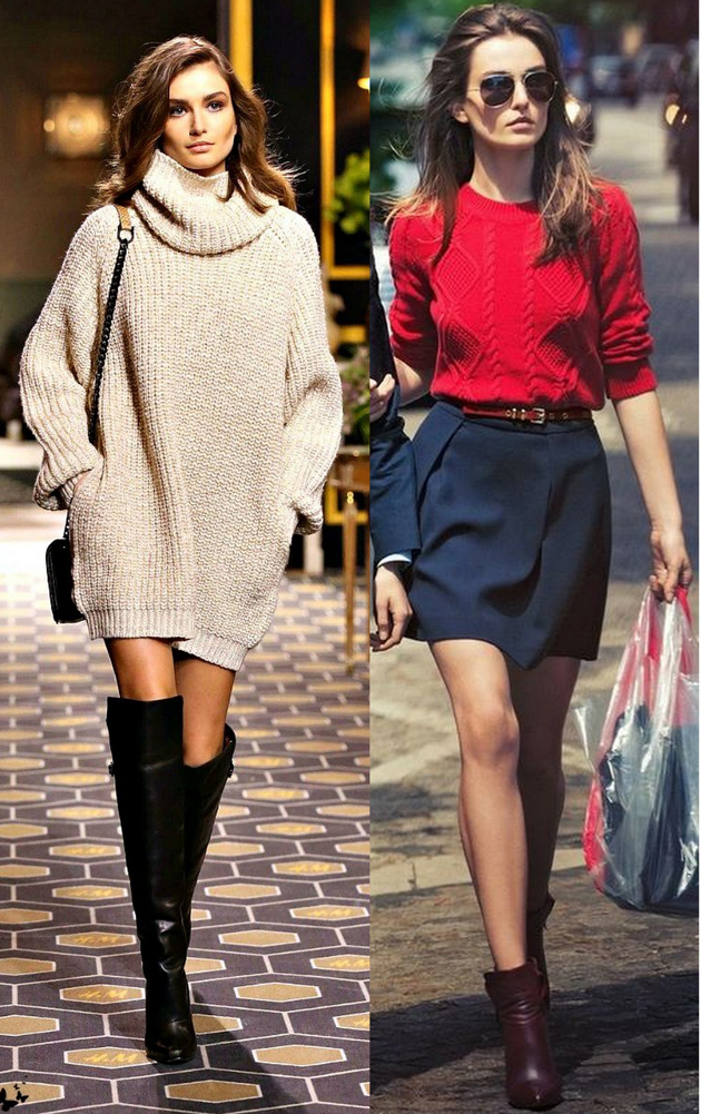 Fall fashion: thirty stylish skirt outfits
