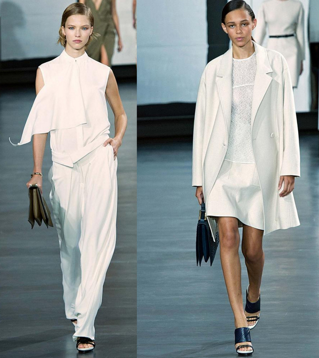 2015 Spring trend: The all white outfit - by Style Advisor