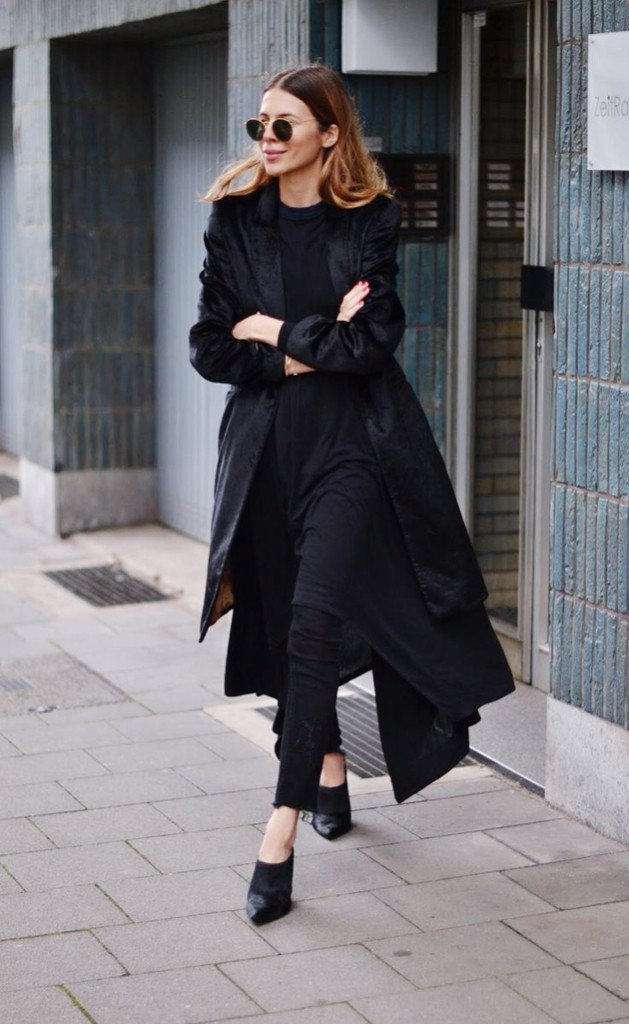 All black outfits for office by Style Advisor