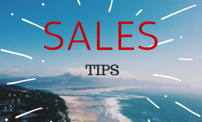 SALES shopping list and tips